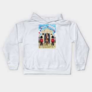 King Charles III Coronation Party at the Palace Special Edition Kids Hoodie